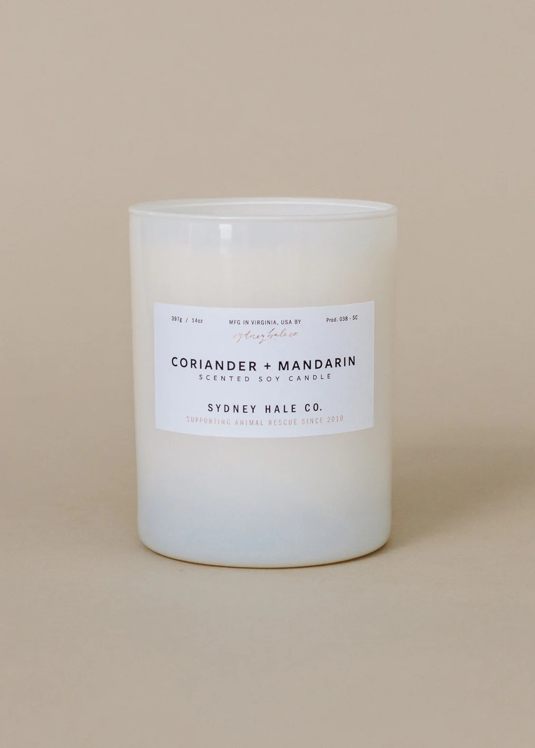 Coriander + Mandarin