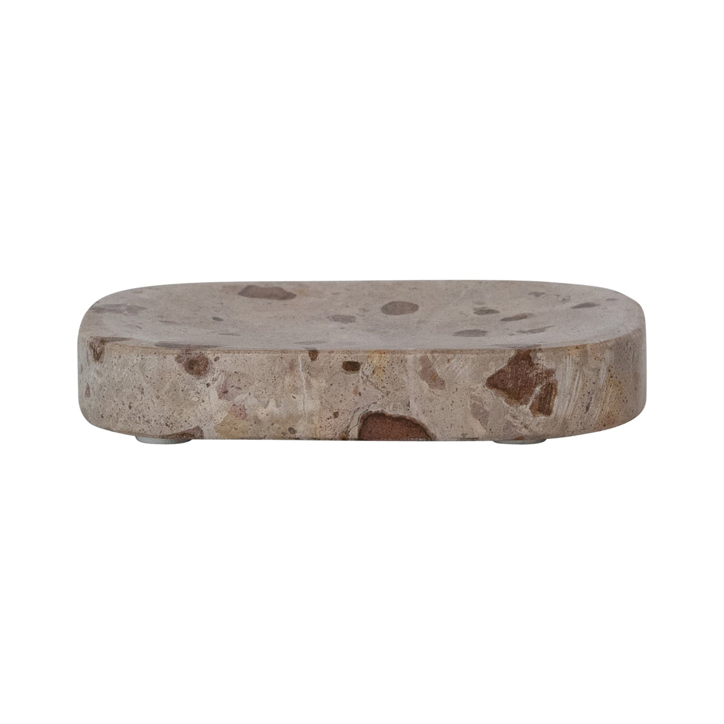 Marble Soap Dish, Buff