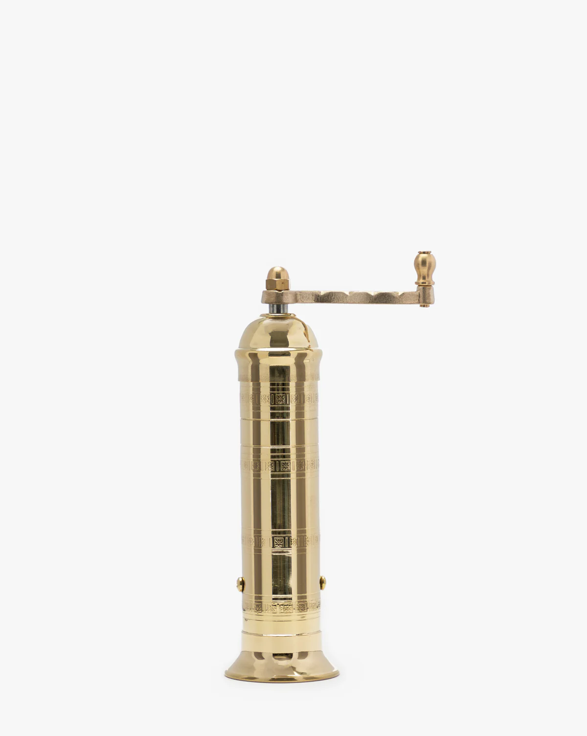 8" Brass Salt Grinder