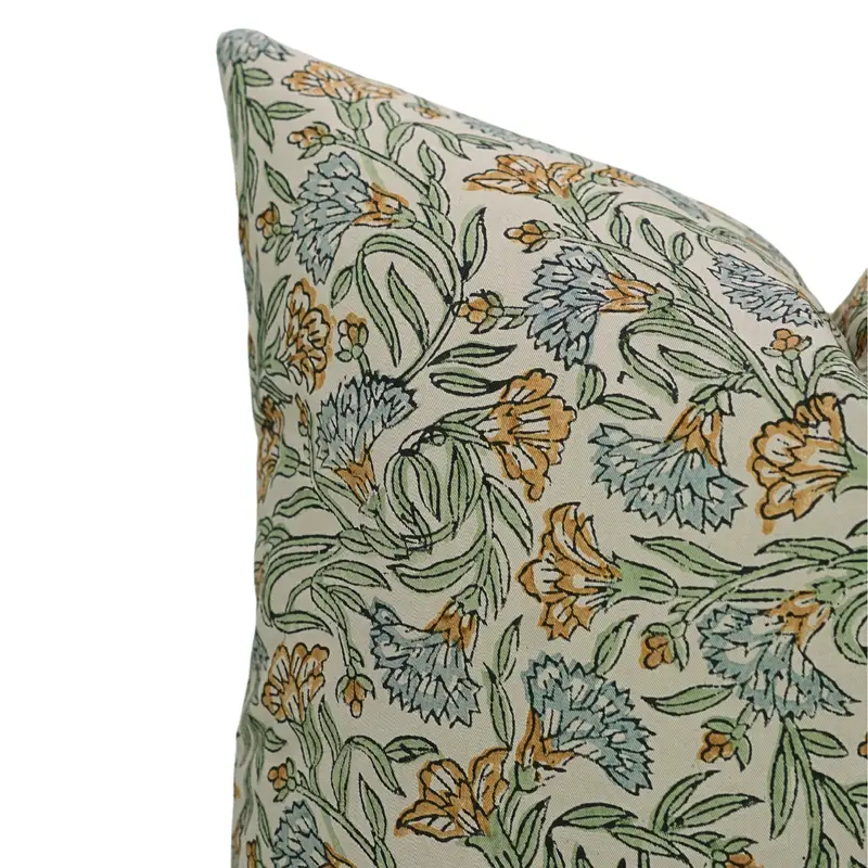 Blue Ivy Pillow - 18"