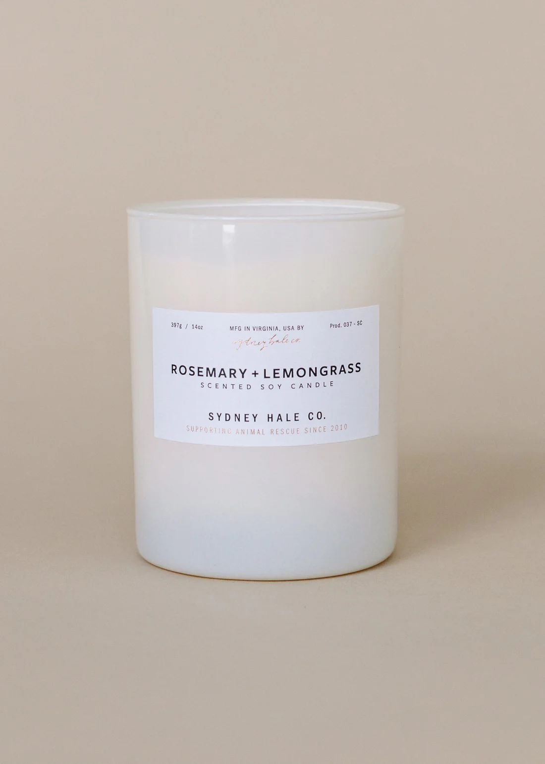 Rosemary + Lemongrass