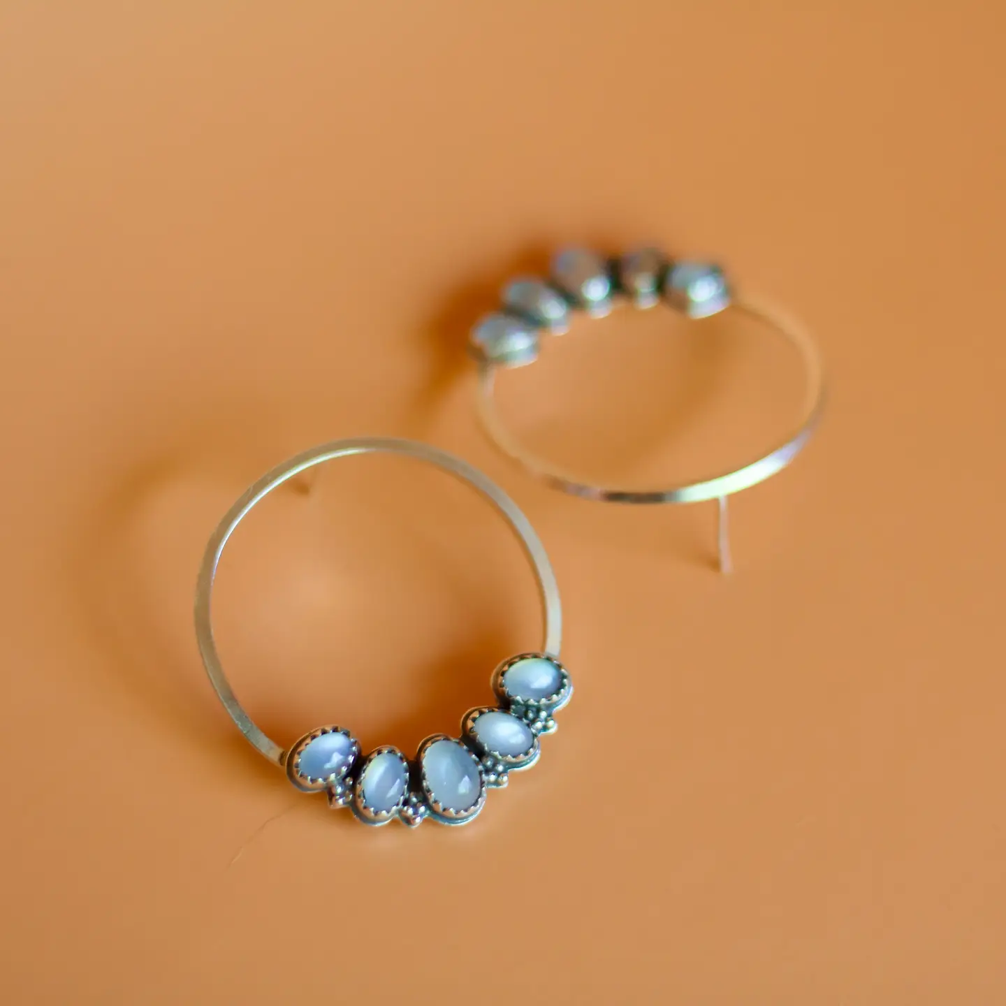 Sierra Hoop Earrings
