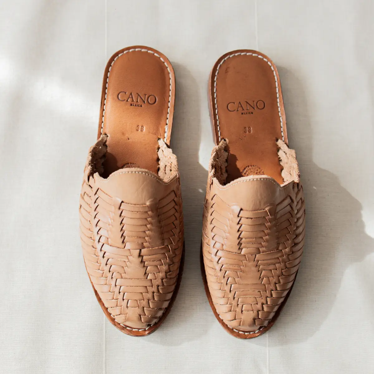 Emma Sandal - Beige