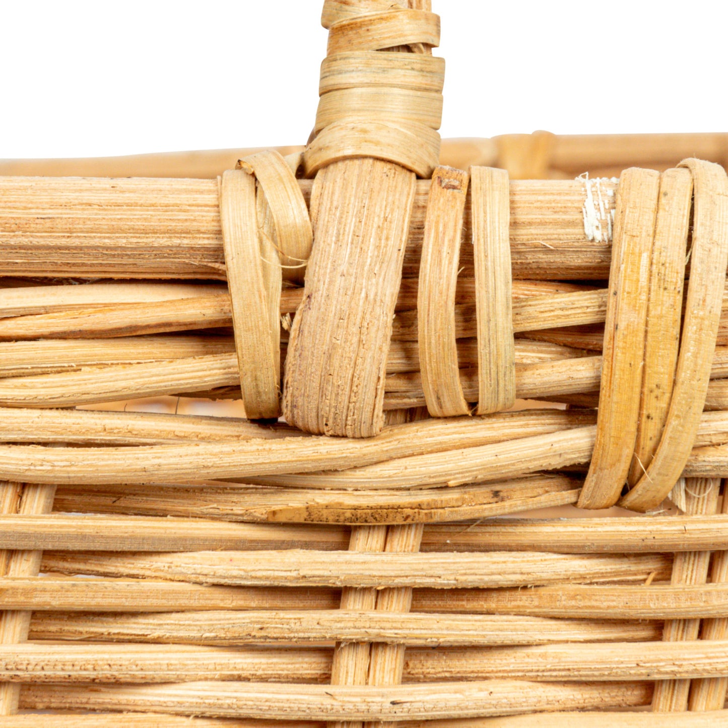 Square Rattan Basket
