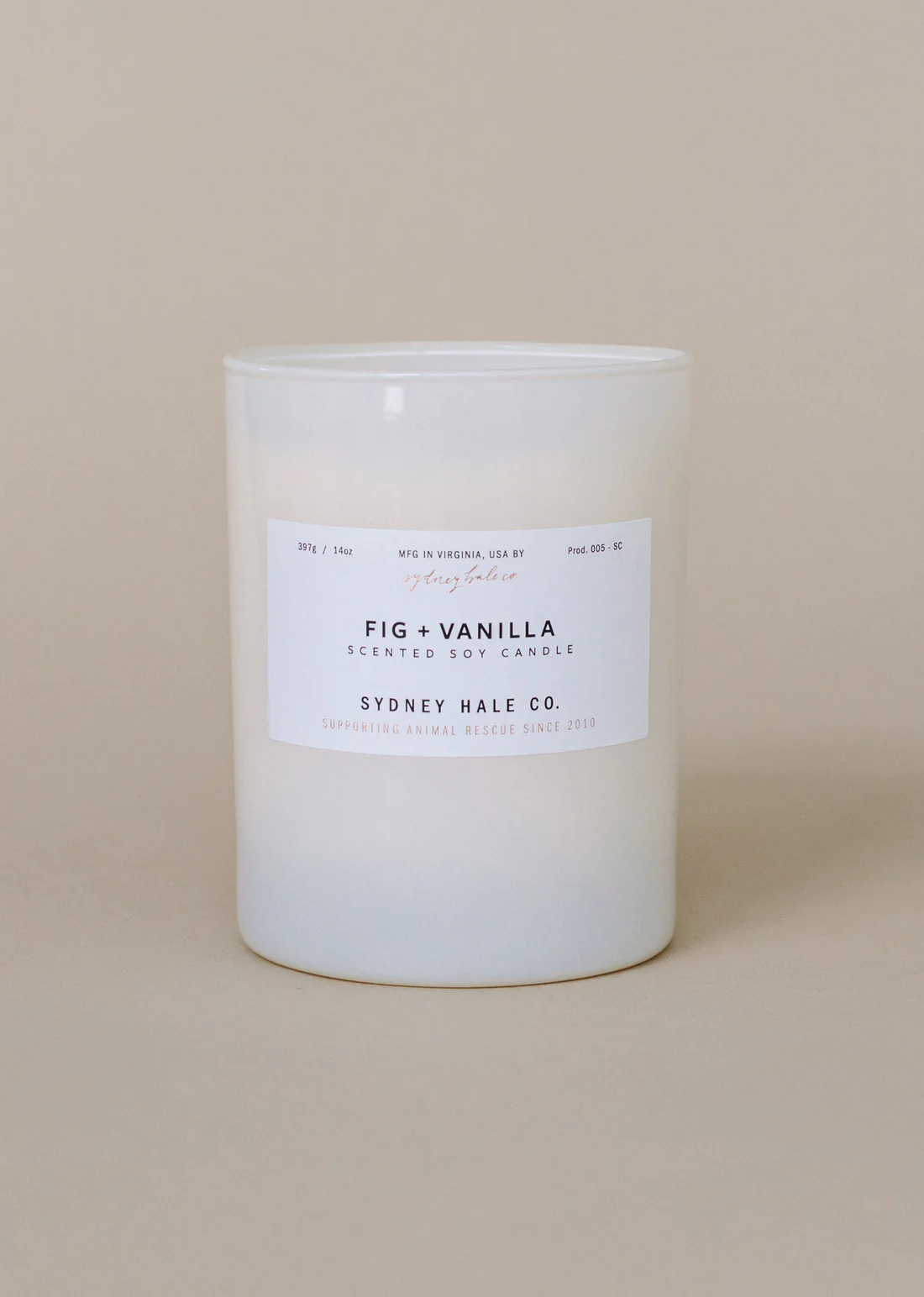 Fig + Vanilla