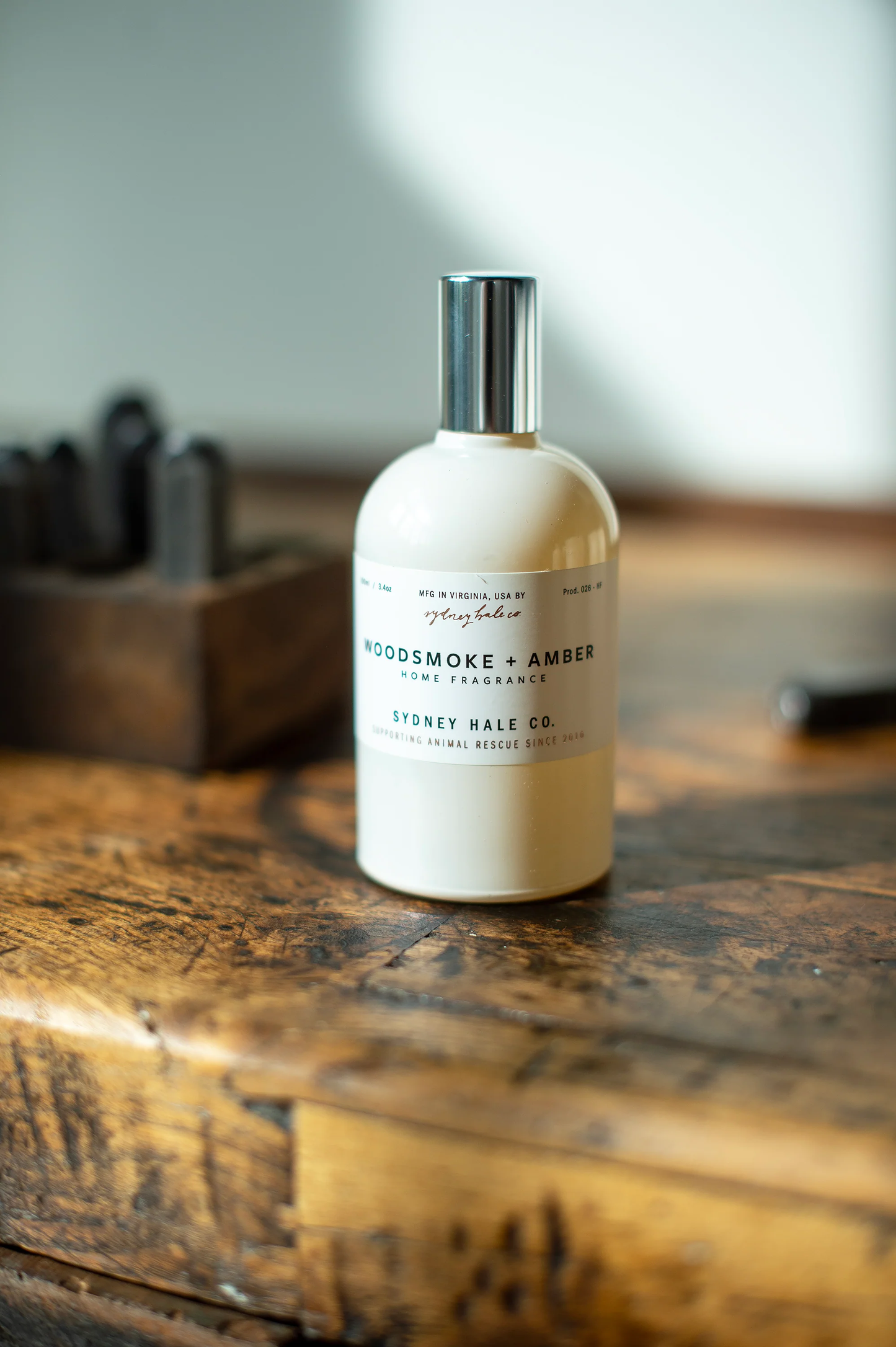 Woodsmoke + Amber Room Spray