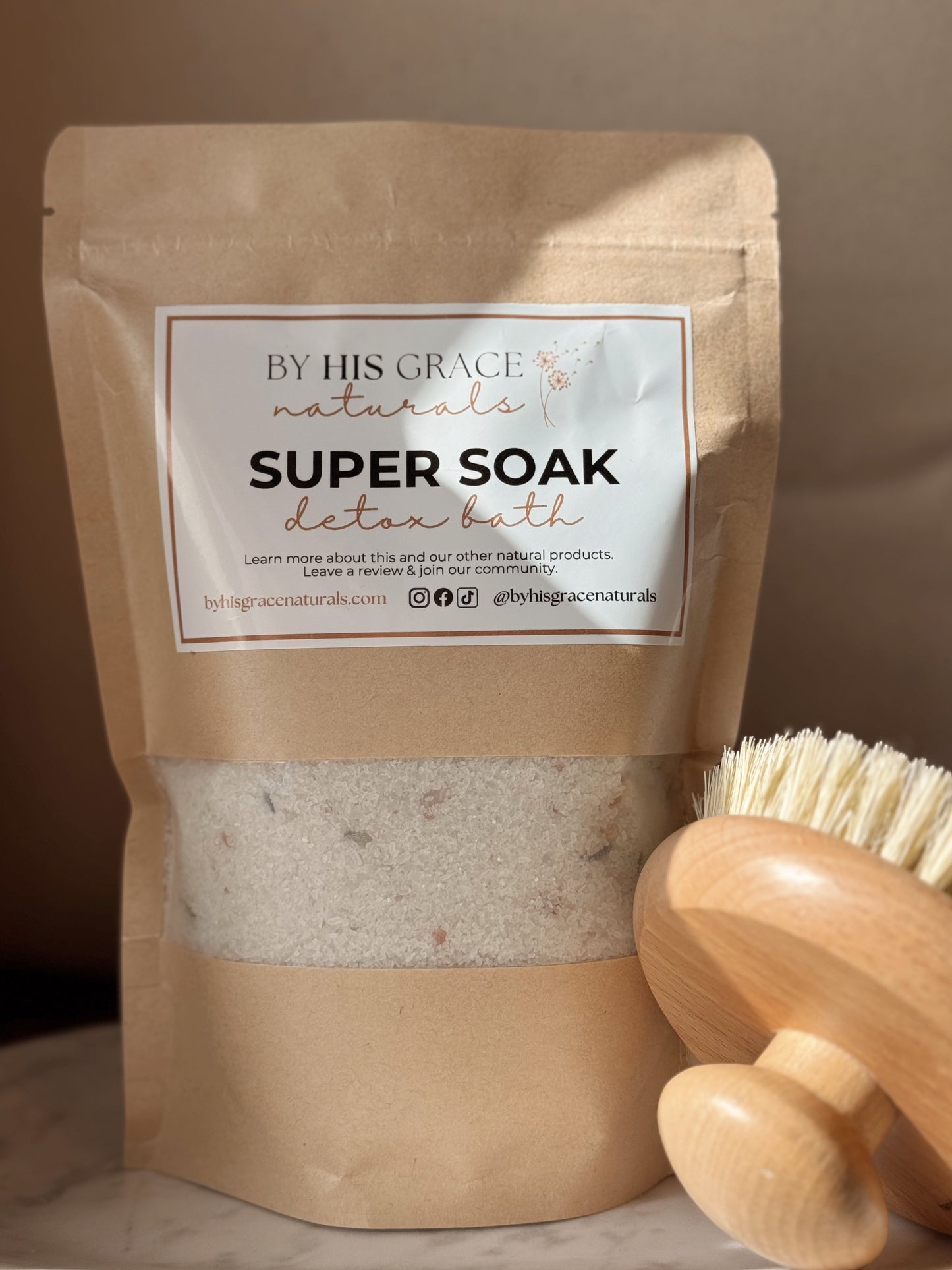 Super Soak - Detox Bath Salts