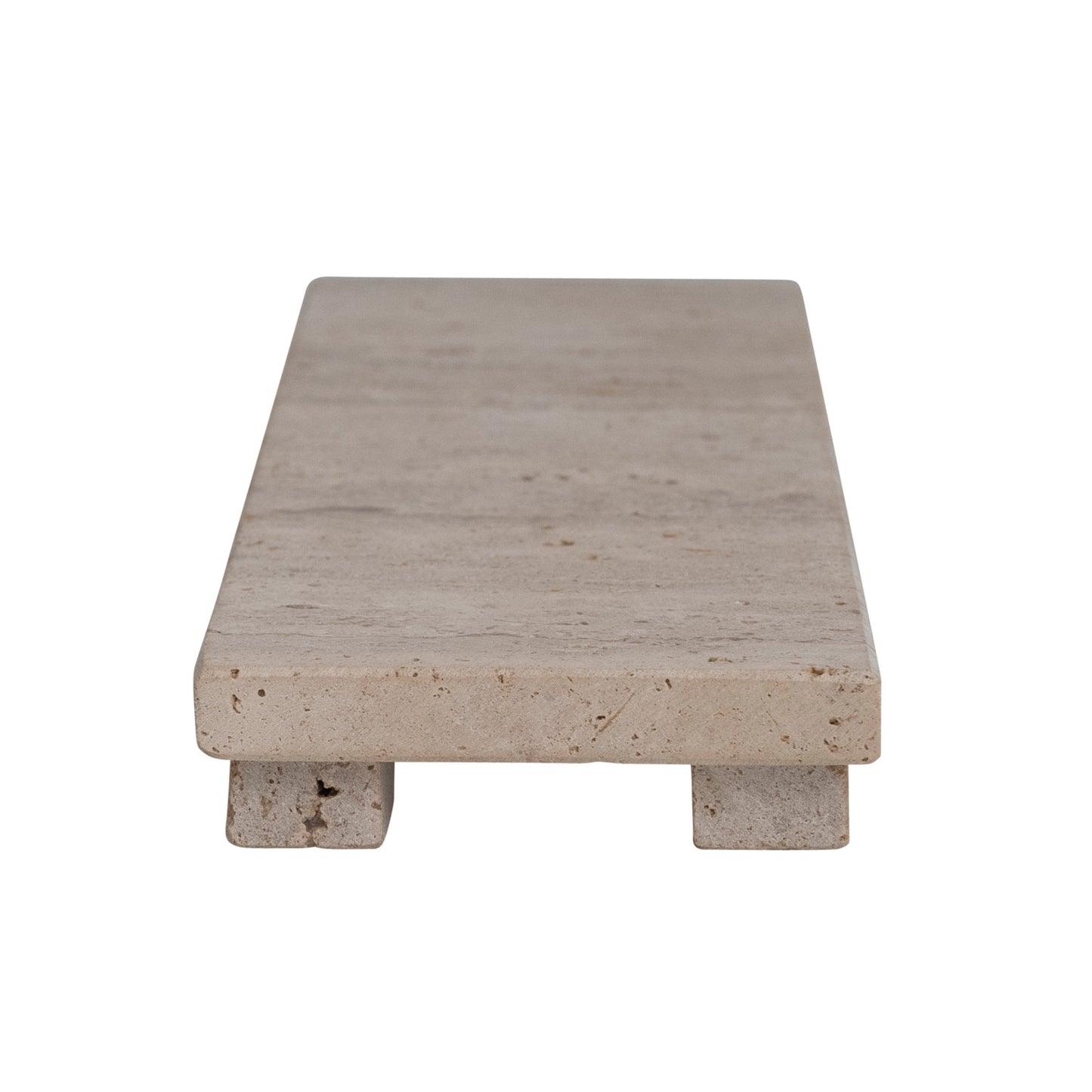 Travertine Footed Board
