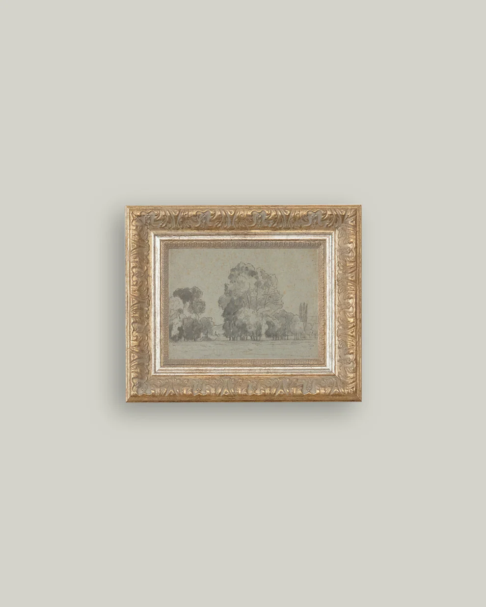 Grove of Trees Framed Art