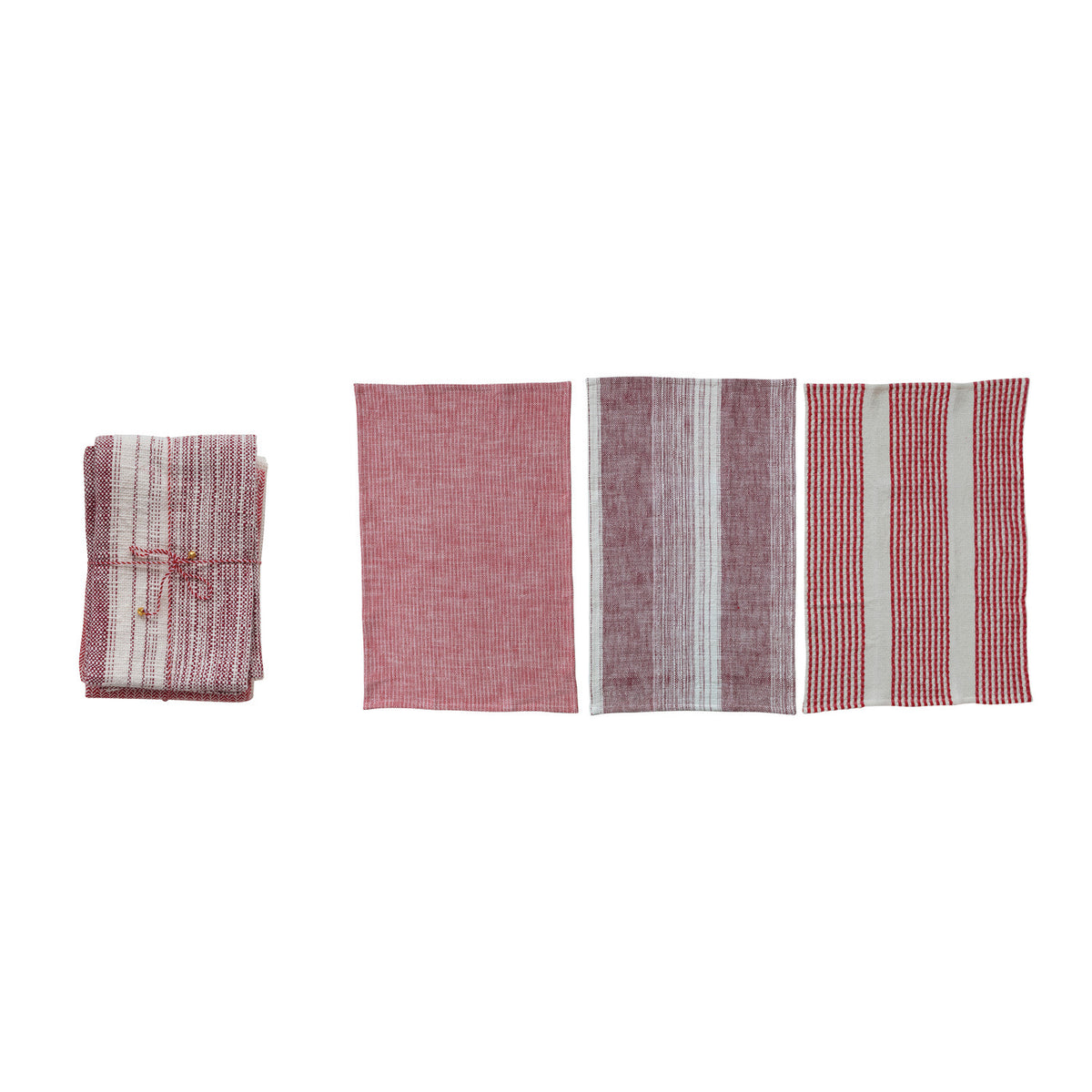 Merry Tea Towel Set