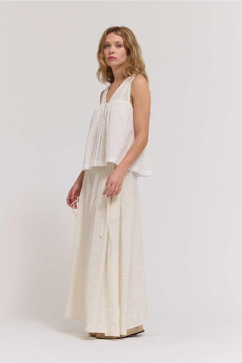 Eden Eyelet Top