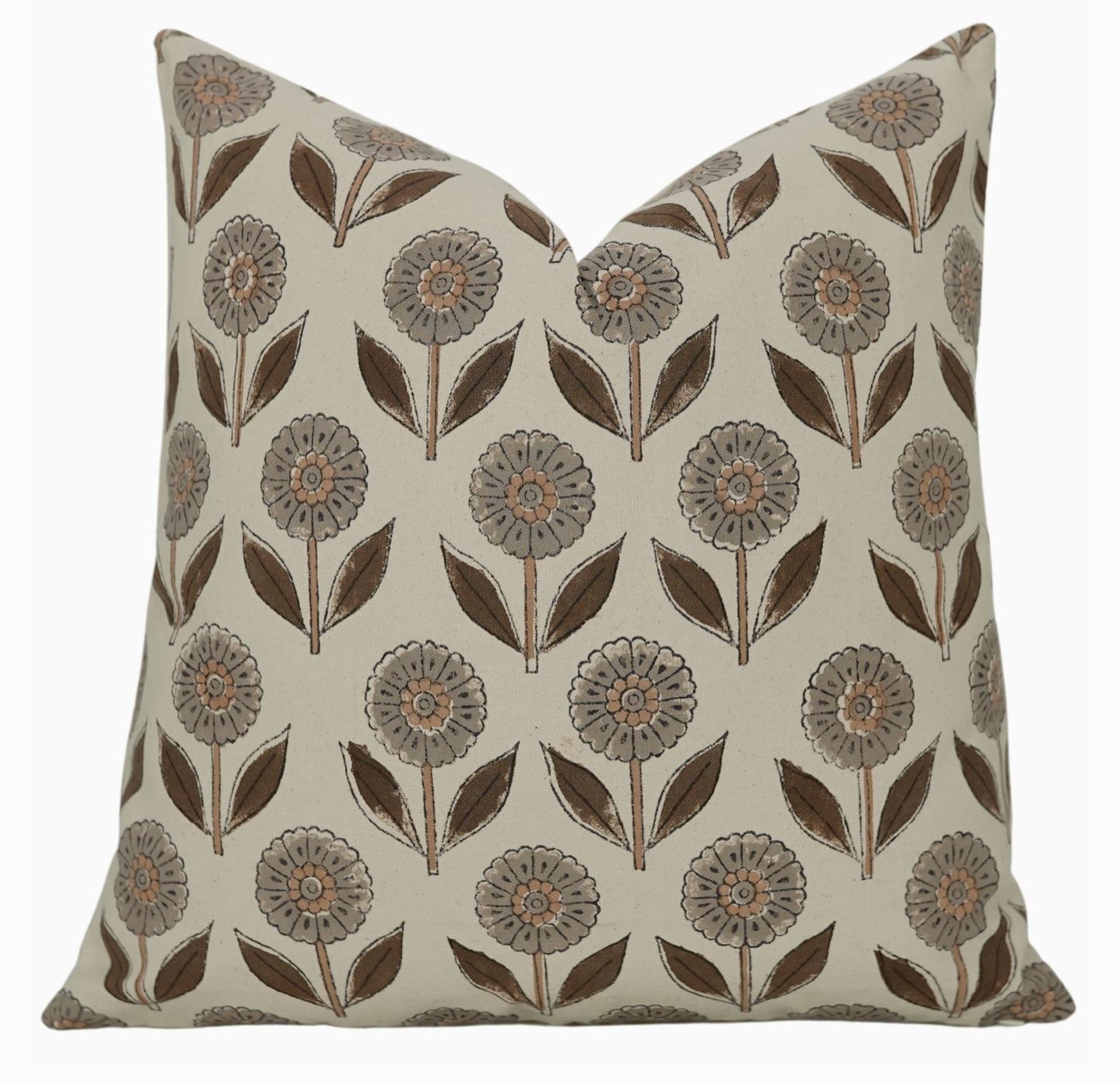 Bloom Canvas Pillow - 22"x22"
