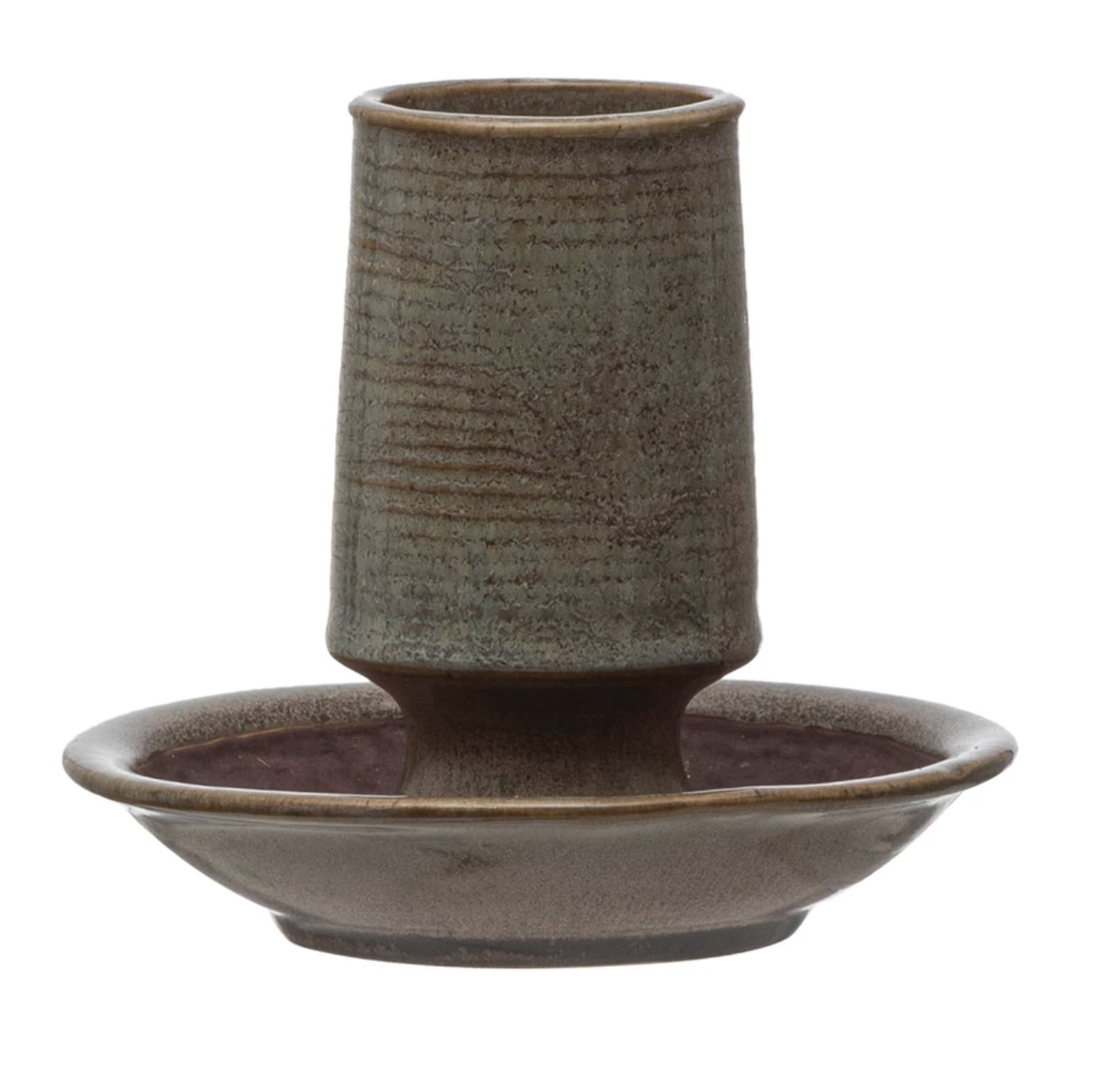 Glazed Match Holder w Striker