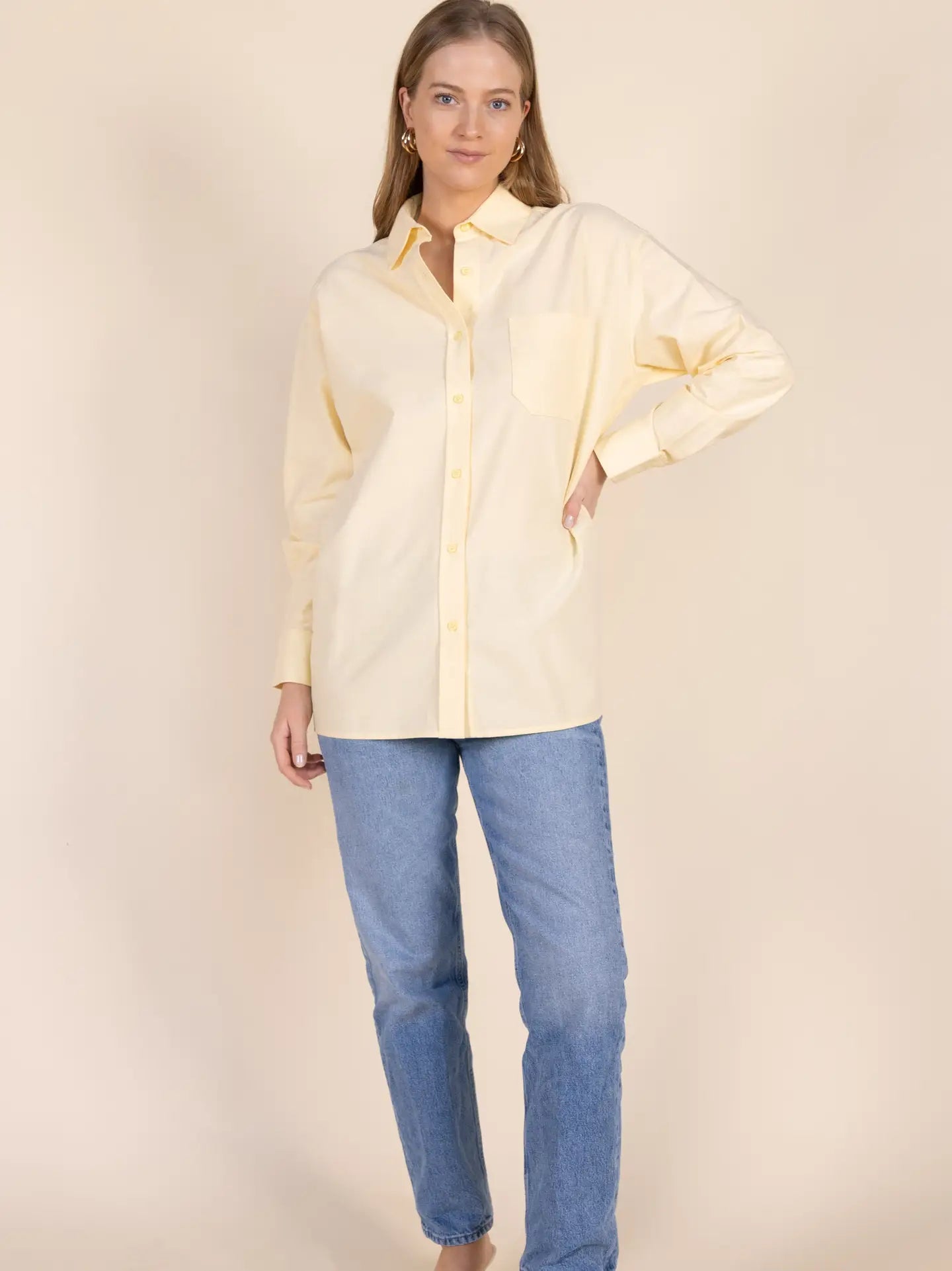 Erin Button Up