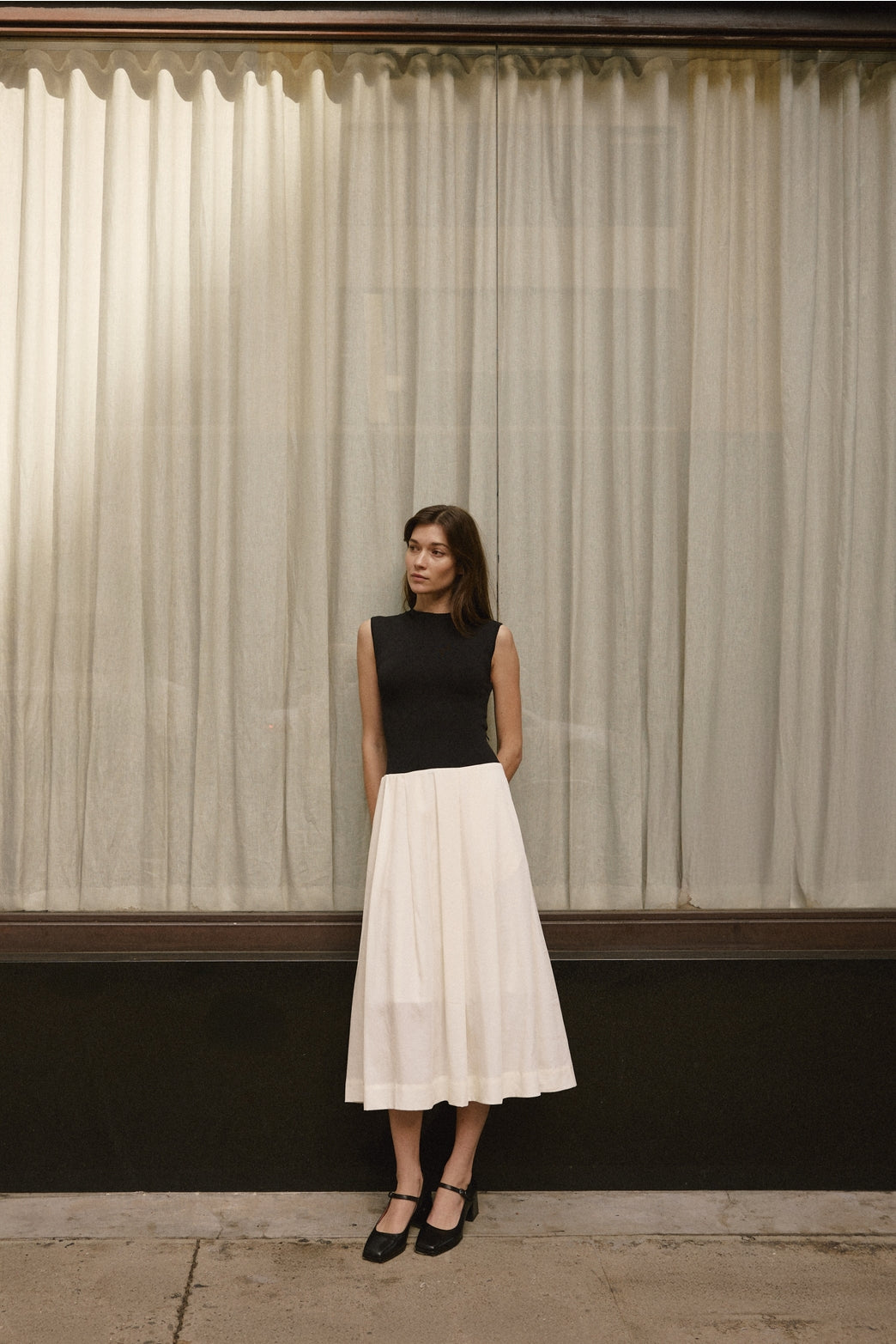 The Cairo Contrast Dress