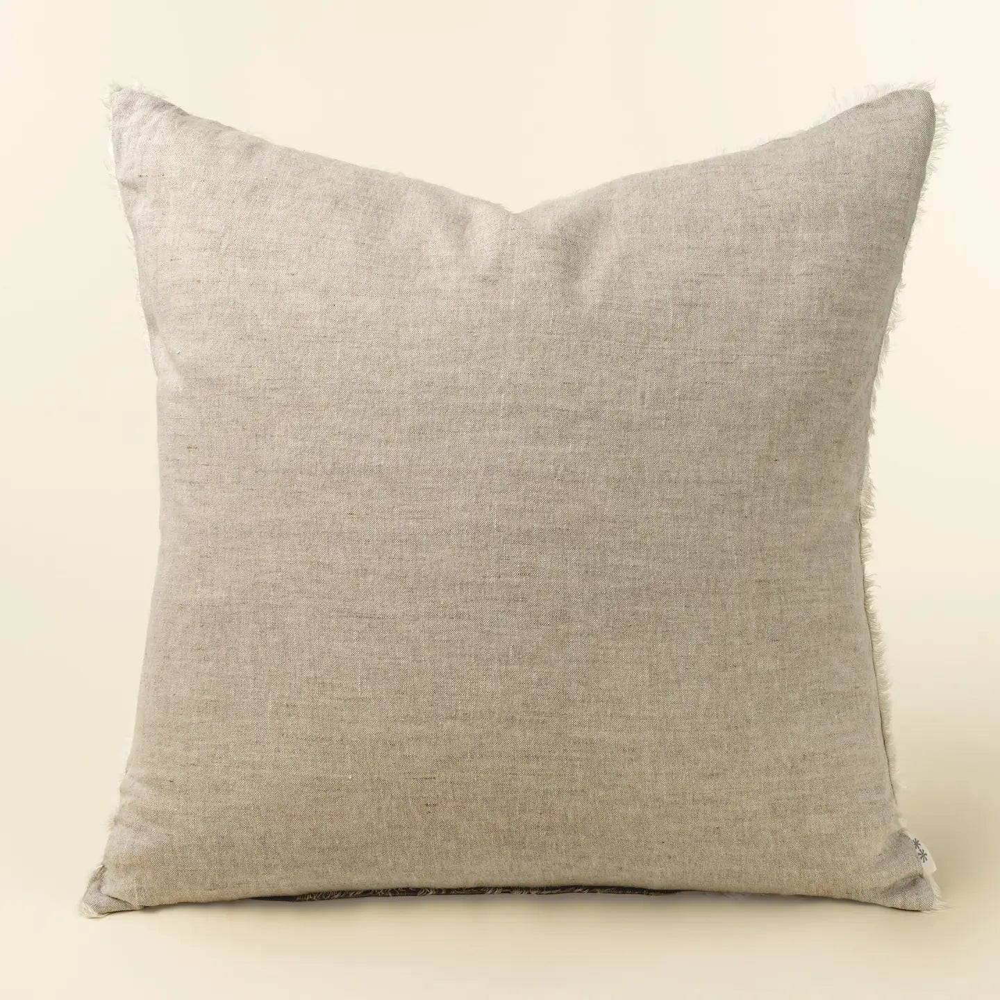 24" x 24" Belgian Linen Pillow