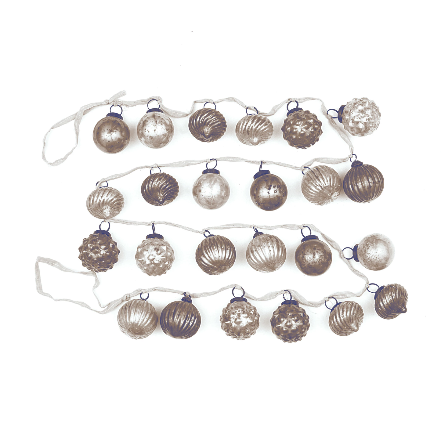 Mercury Glass Garland