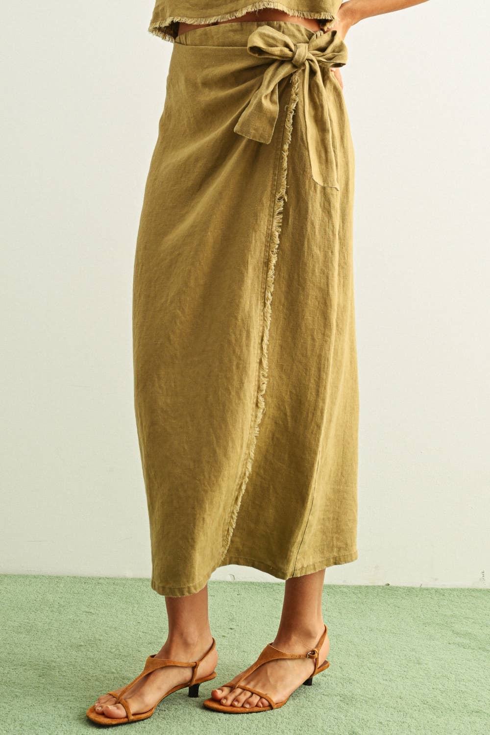 Cecil Wrap SKIRT