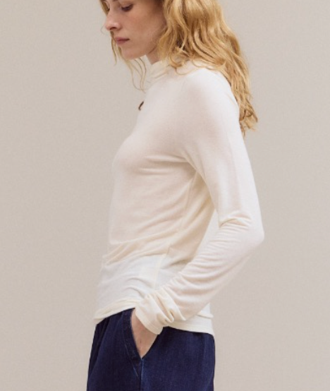 Cate Mock Neck Top