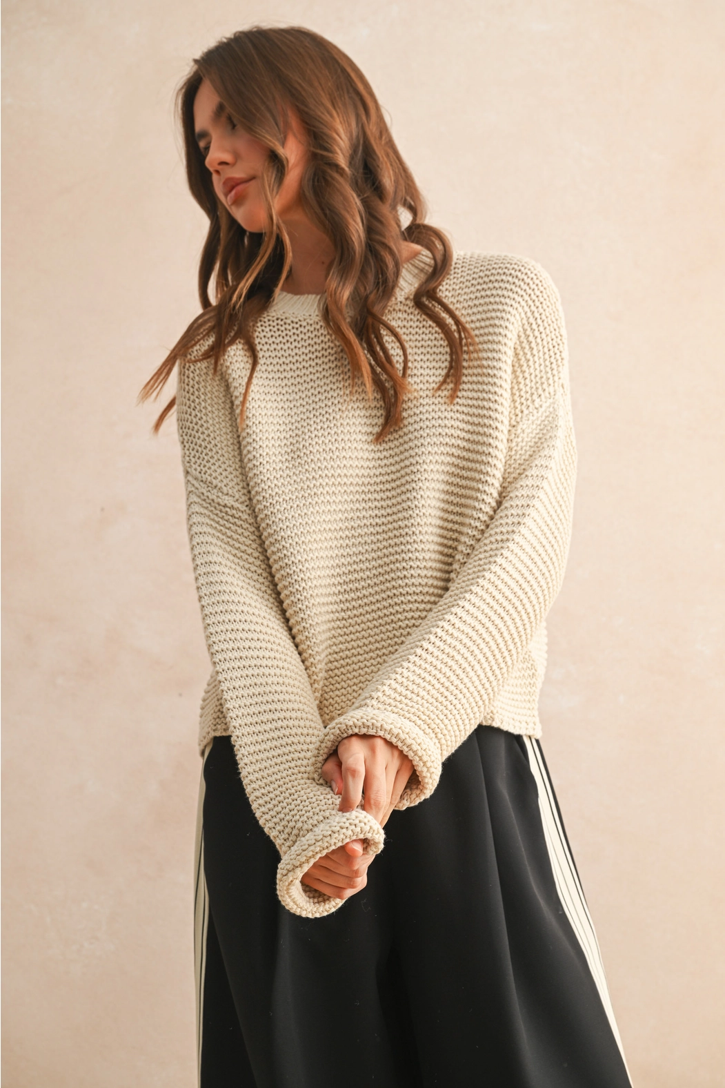 Oatmeal Sweater