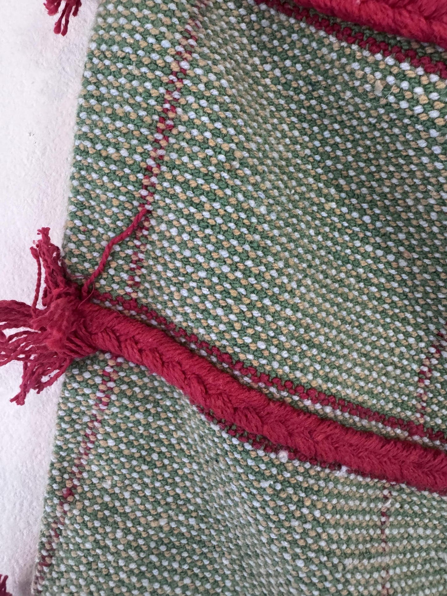 Braided Fringe Stocking