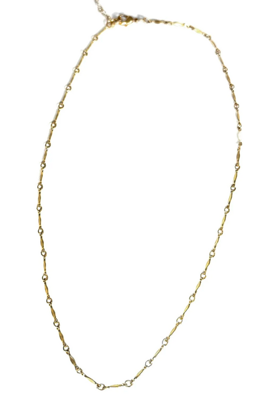 Ribbon Chain Necklace