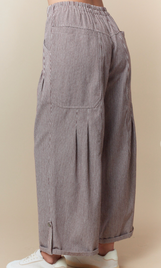 Pin Stripe Pants