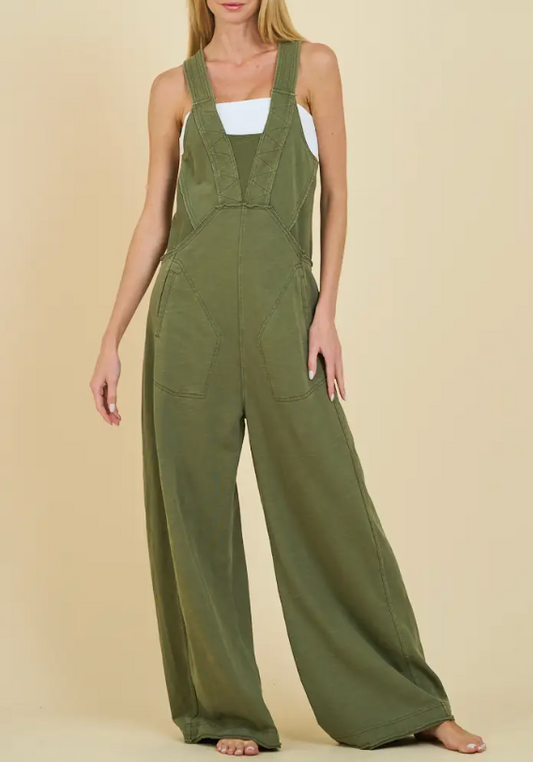 Thea Jumpsuit - Multiple Colors