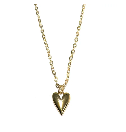 Puffy Heart Necklace