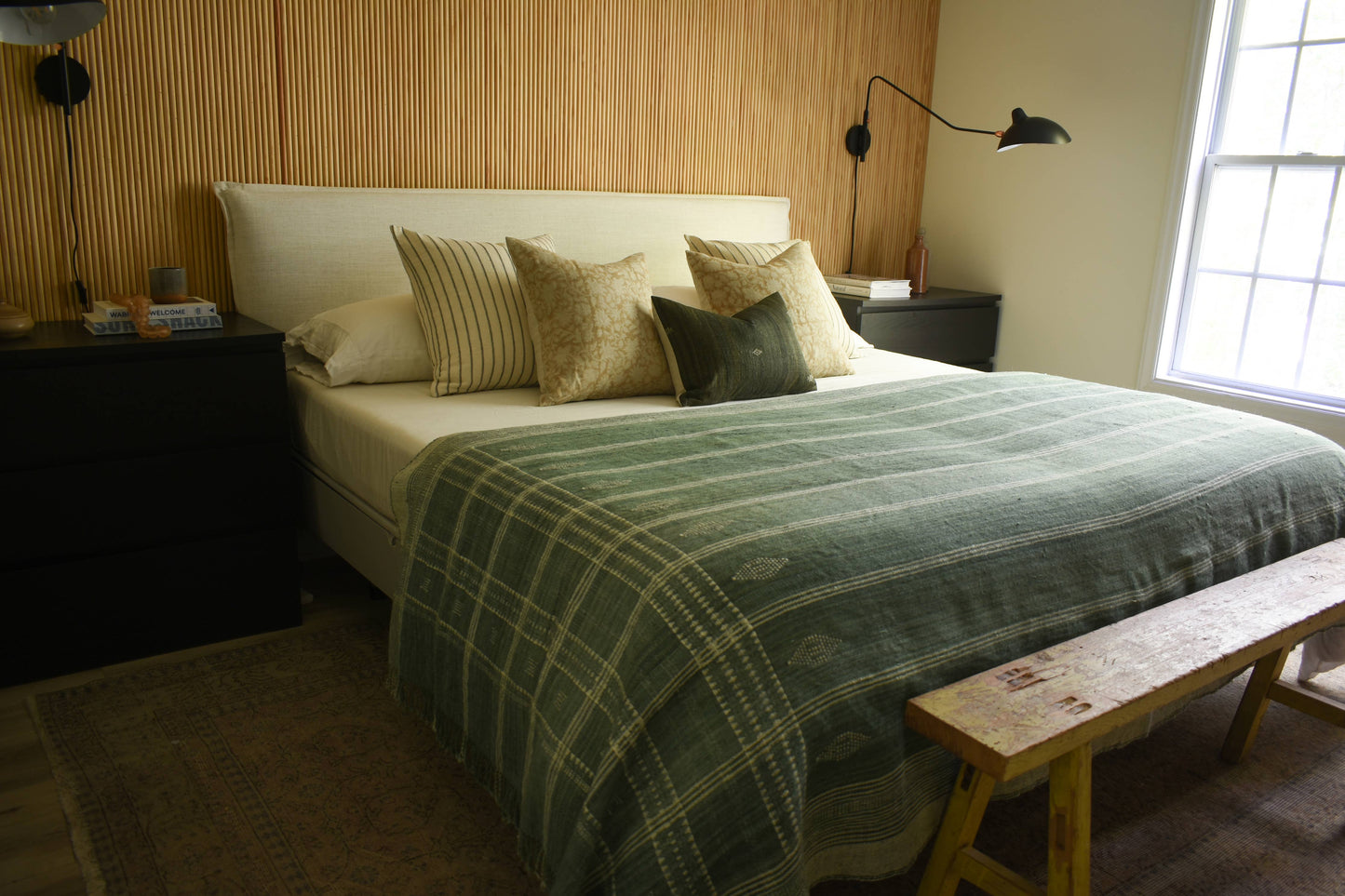 Neel Wool Coverlet