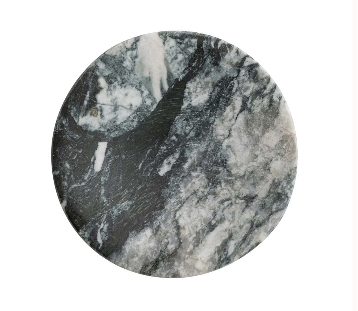 Black Marble Soap Dish