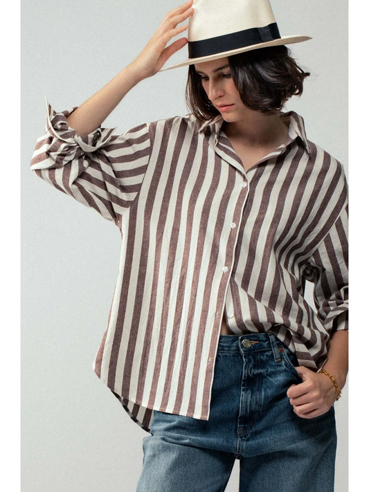 Chloe Button Up