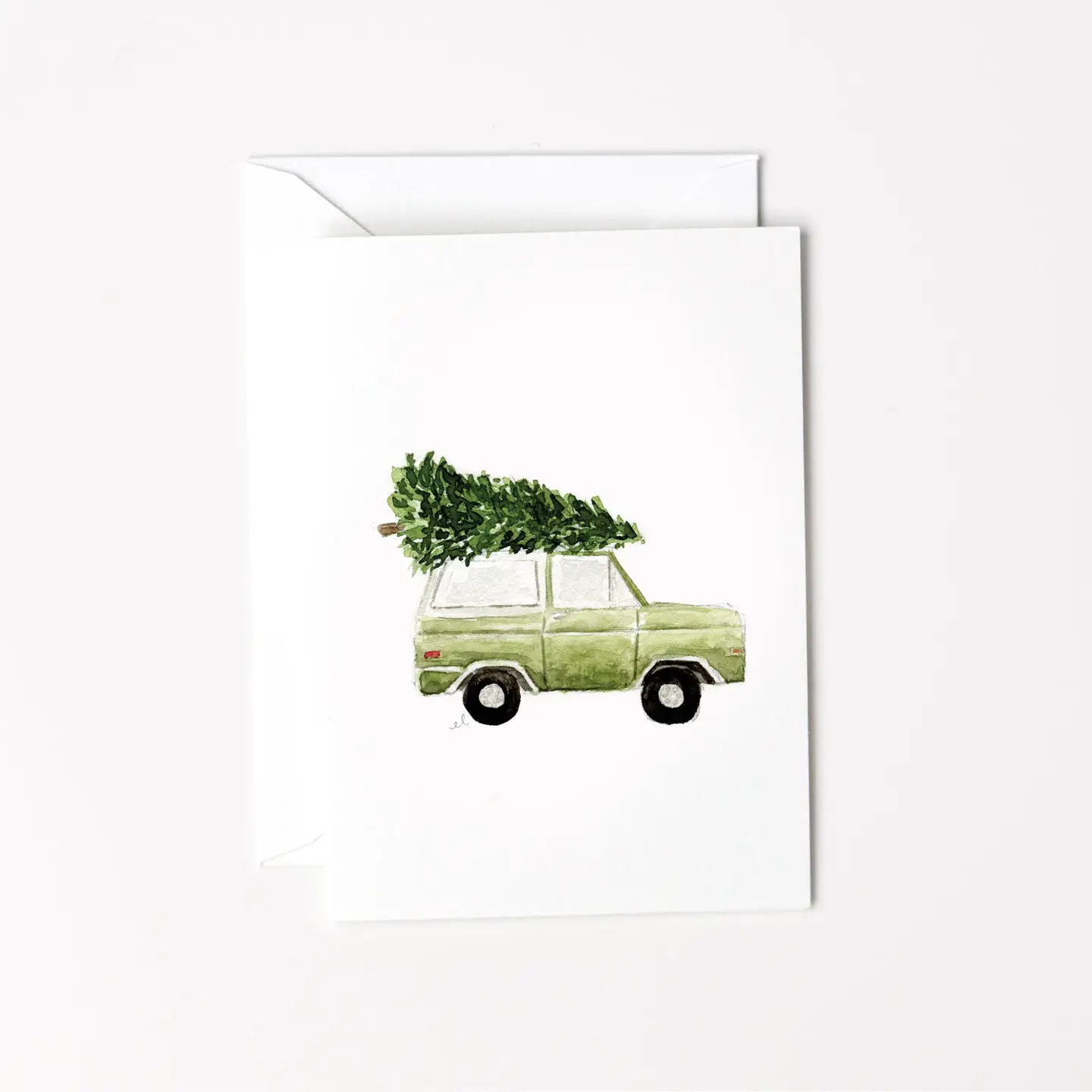 Christmas Mini Notecards
