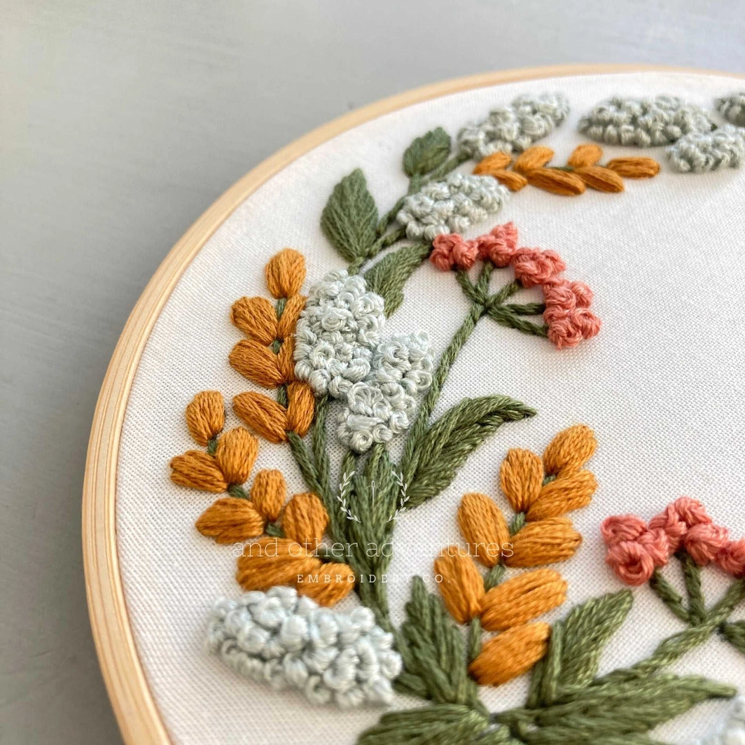 Embroidery Kit: Kensington