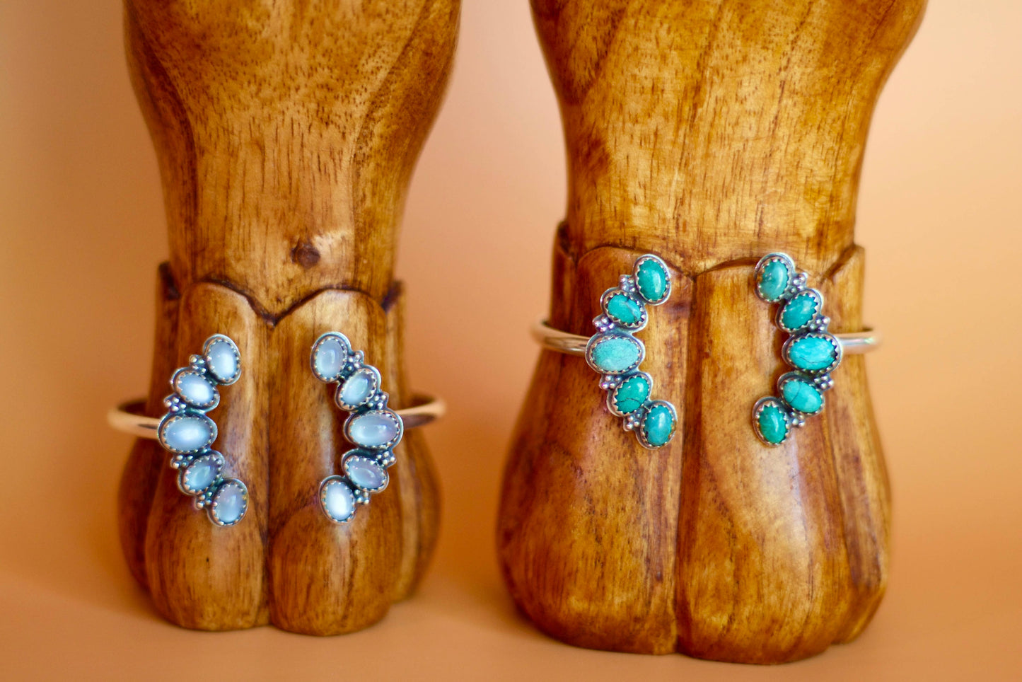 Turquoise Open Cuff Bracelet
