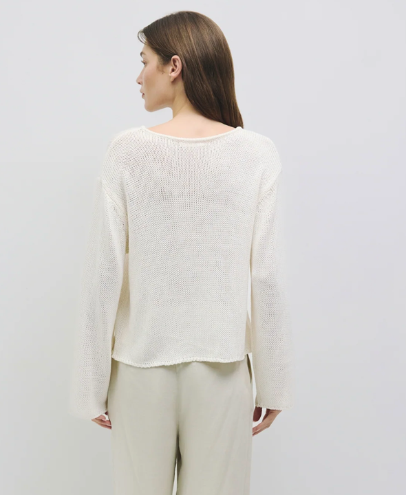 Keyhole Sweater