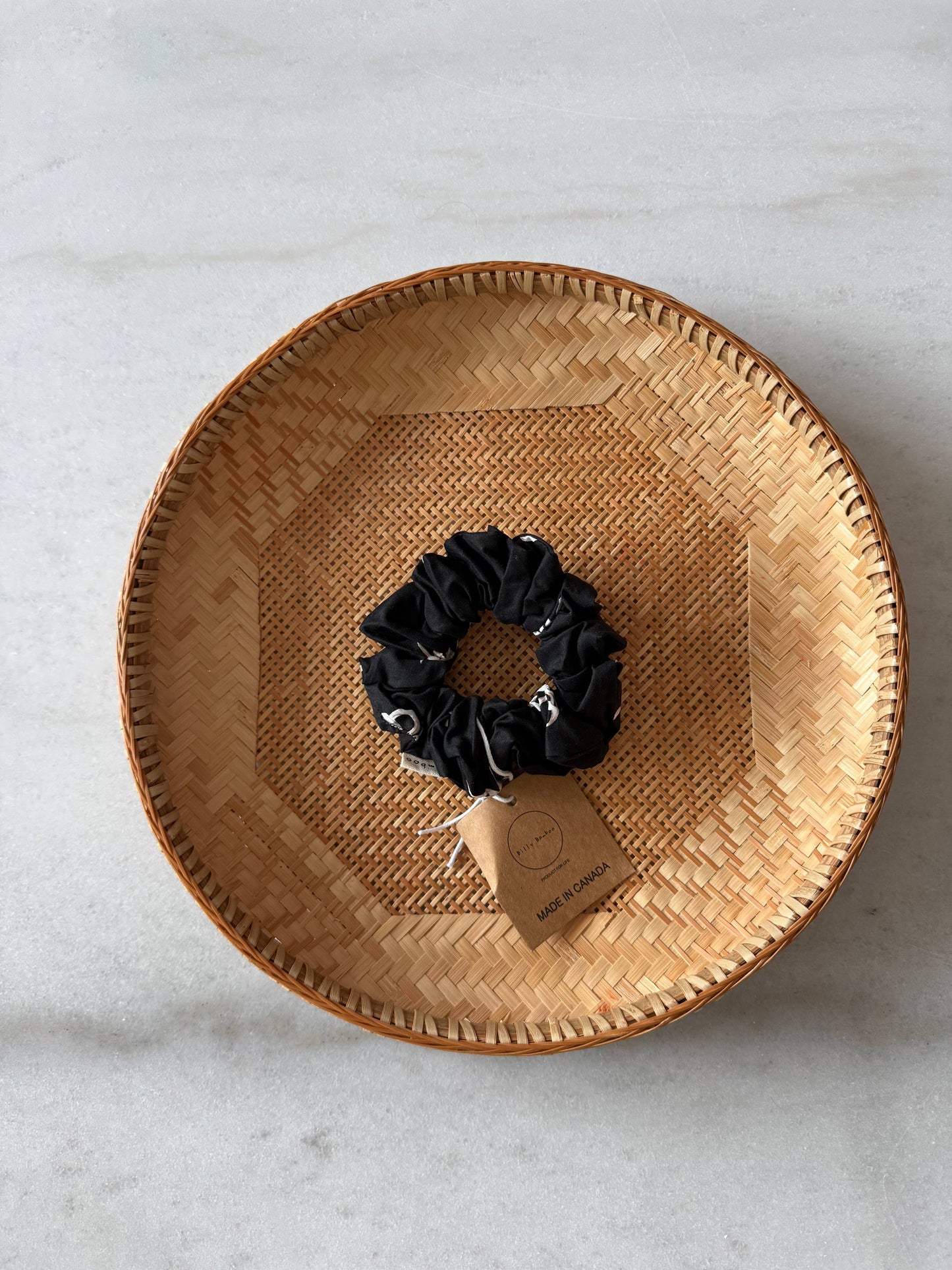 RETRO BLOOM SCRUNCHIE