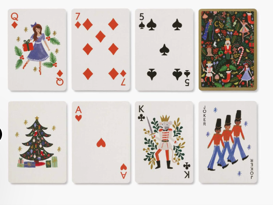 Nutcracker Playing Card Set