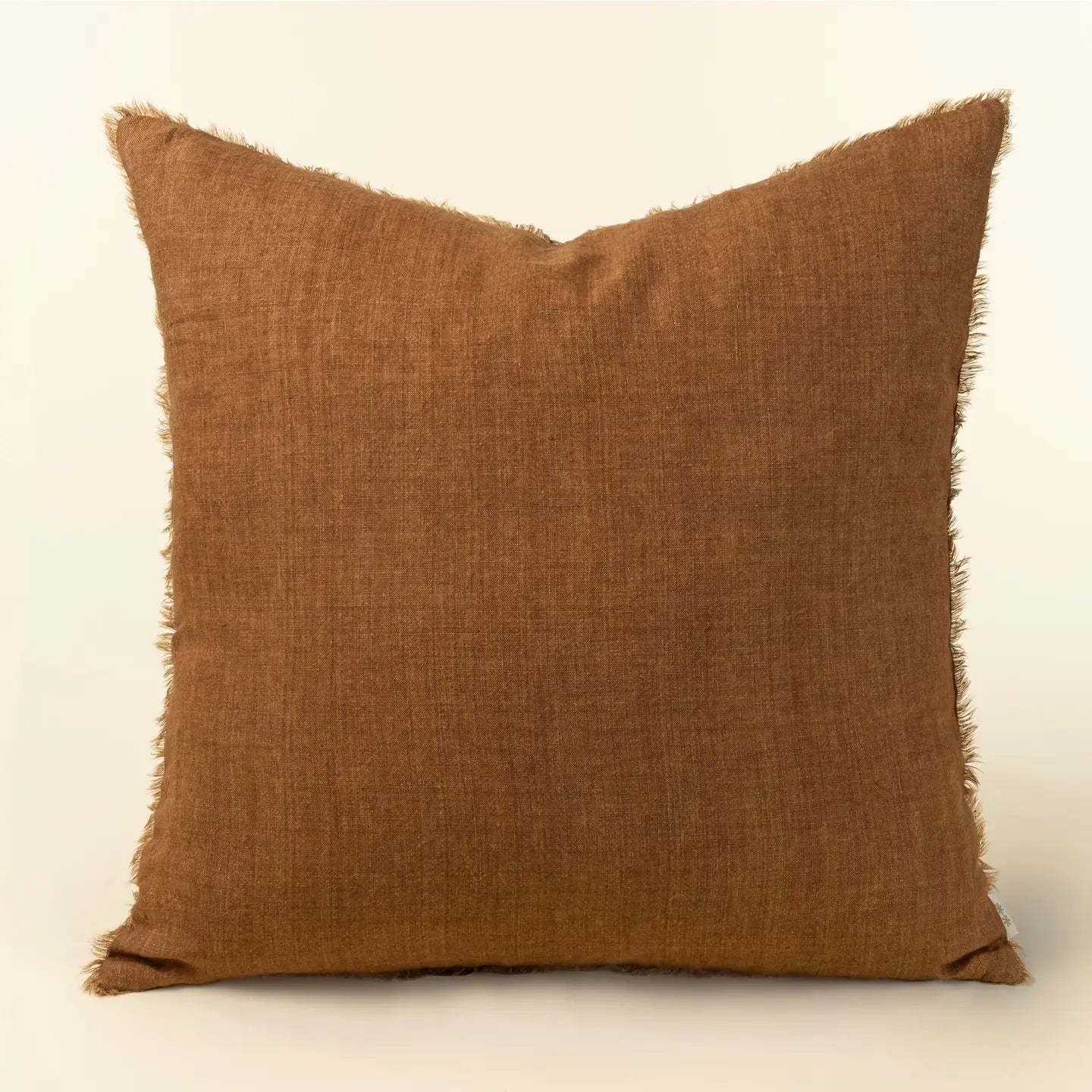 24" x 24" Belgian Linen Pillow