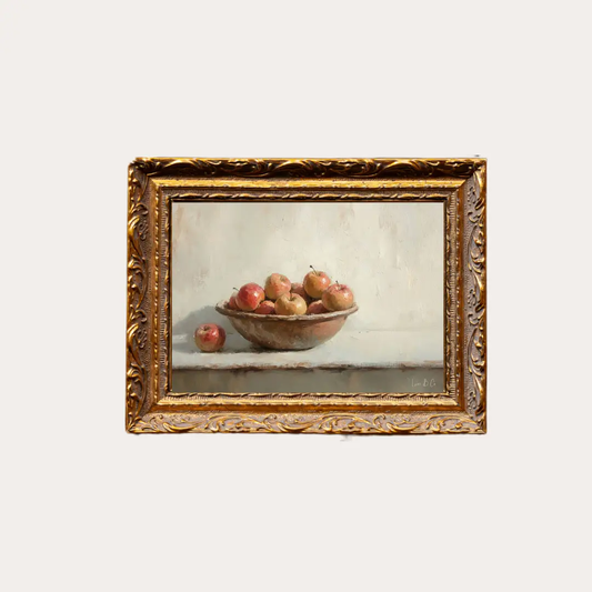 Vintage Pomm Framed Art