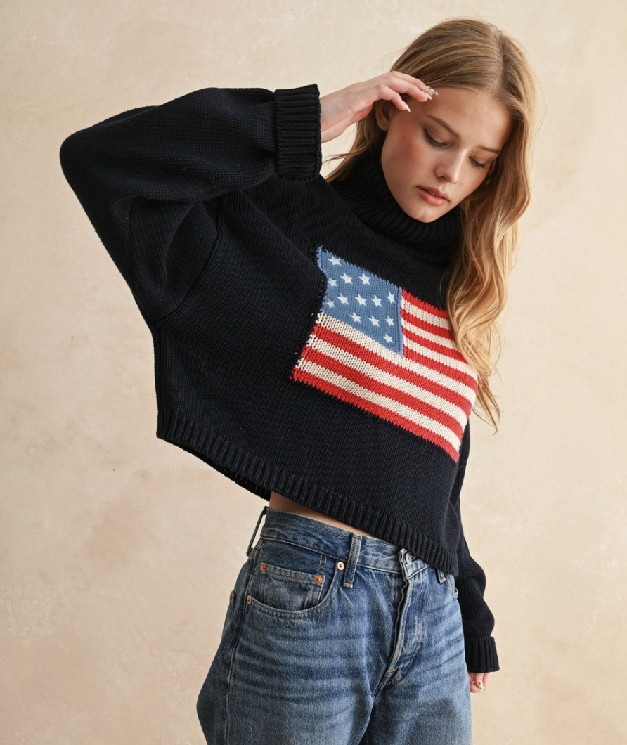 Liberty Turtleneck Sweater