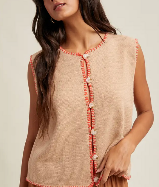 Nelly Sweater Vest