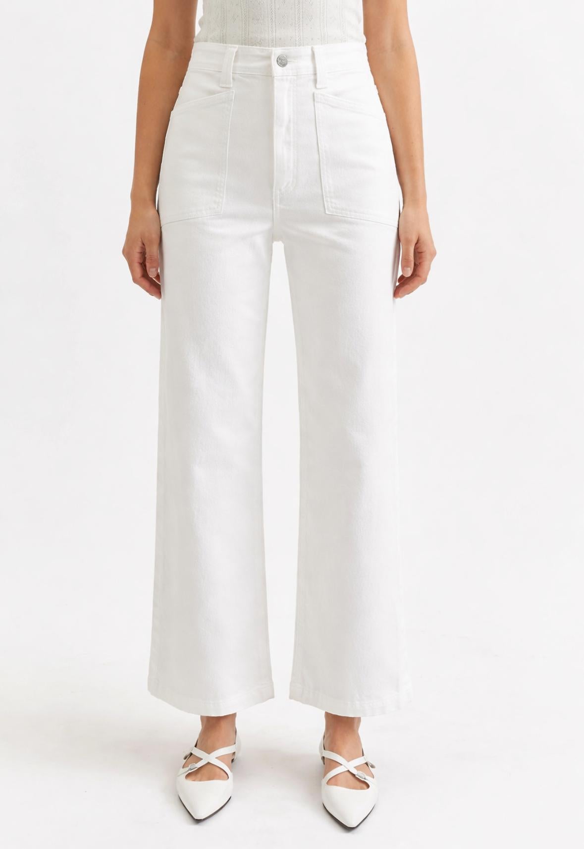 Valley Girl White Denim
