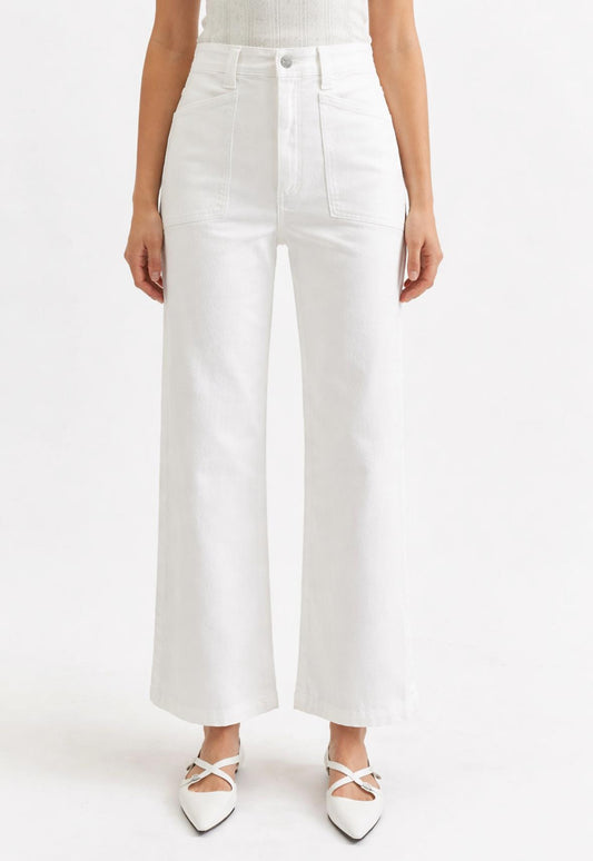 Valley Girl White Denim
