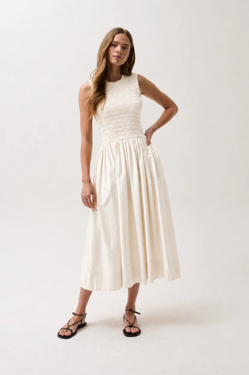 Gladys Smocked Bodice Dress