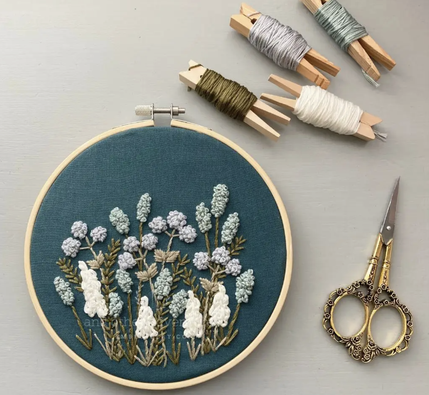 Embroidery Kit: Avonlea