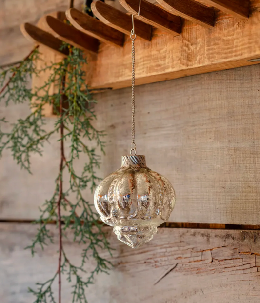 Regal Beaded Ornament