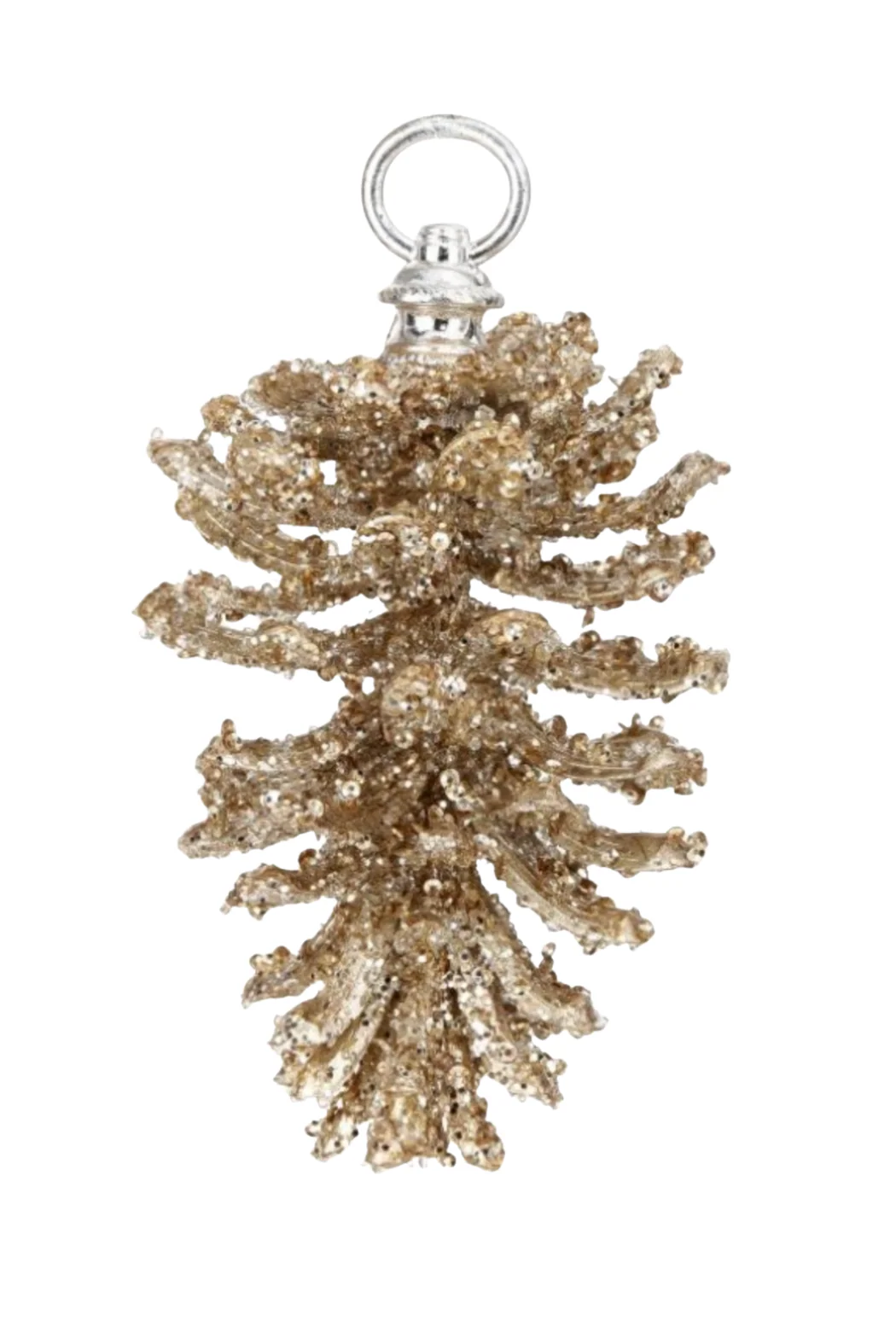 Ornate Pinecone Ornament