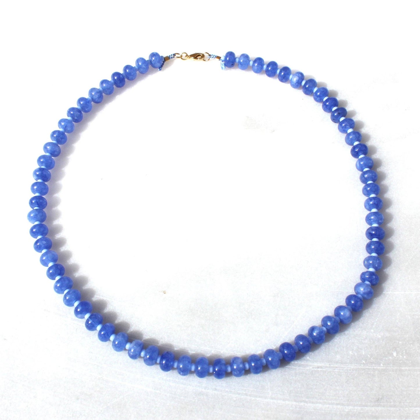 Cornflower Candy Necklace