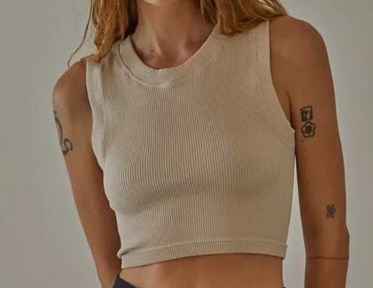 Hadley Ribbed Tank - Multiple Colors